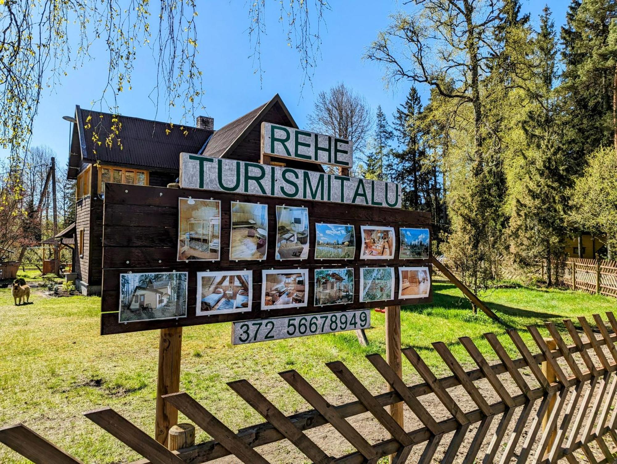 Rehe Turismitalu Guest House Kuijoe Exterior photo
